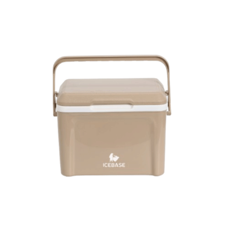 กระติกน้ำแข็งเก็บความเย็น ICEBASE รุ่น CLX-601CM (AQOSS) ขนาด 6 ลิตร สีครีม_0
